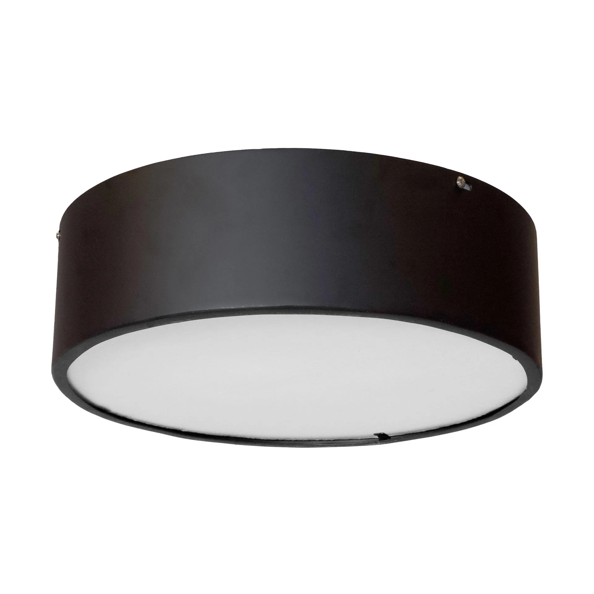 Colmar plafondlamp, Zwart, Ø41x13 cm PR Home