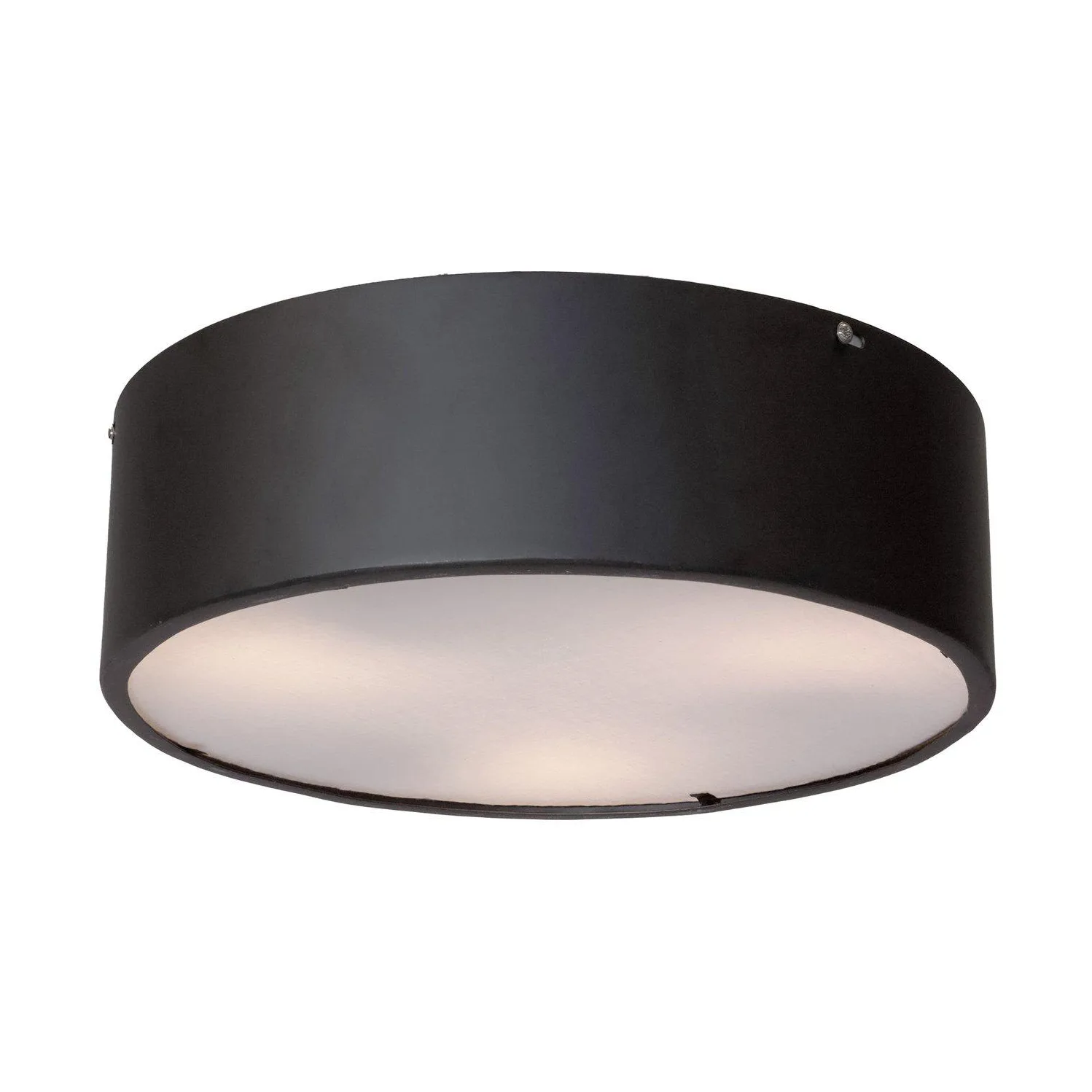 Colmar plafondlamp, Zwart, Ø41x13 cm PR Home