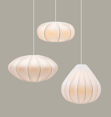 Dalia lampenkap 40 cm - Wit - PR Home