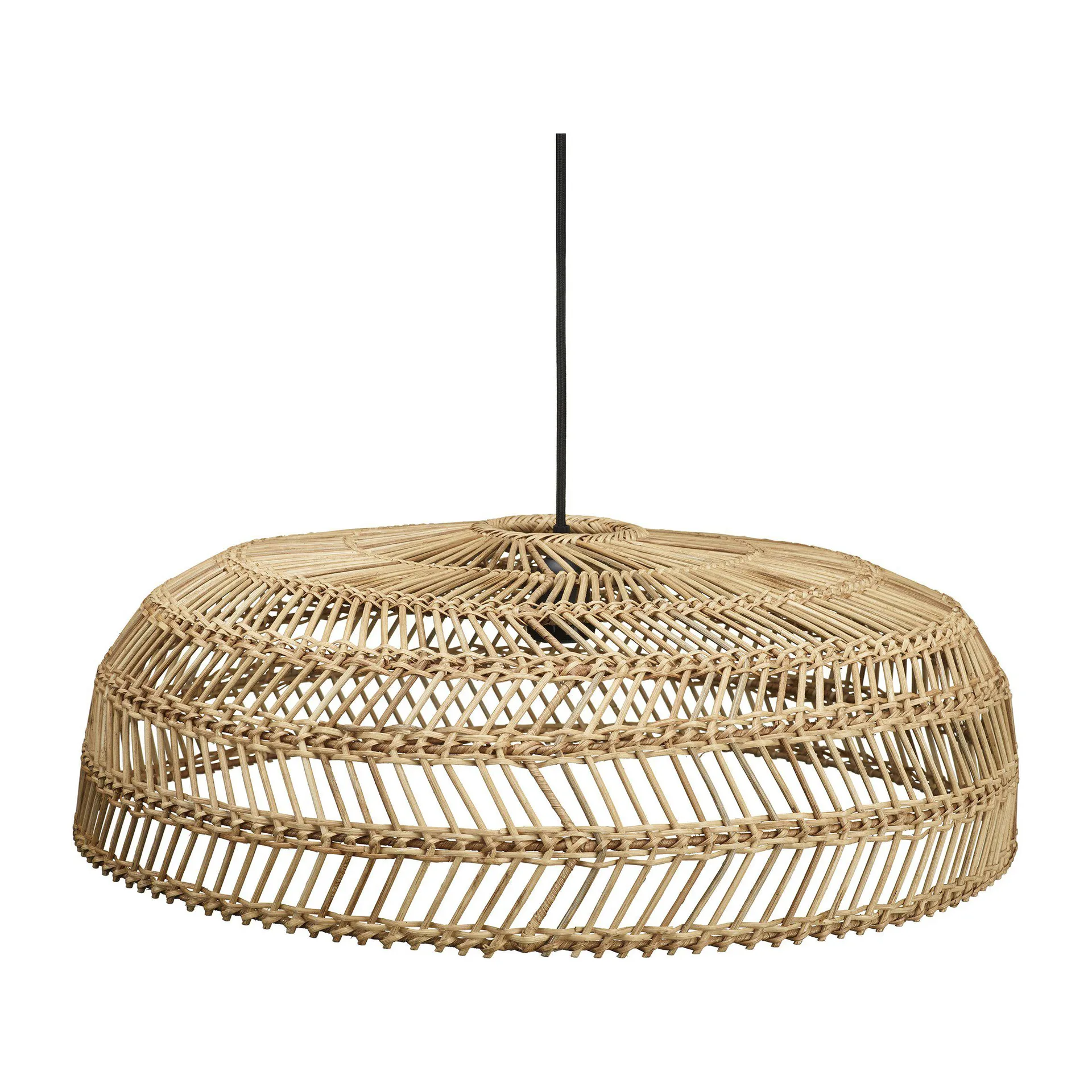 Denise plafondlamp rotan, Ø53 cm PR Home