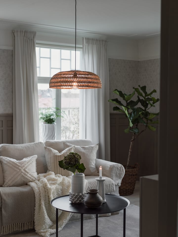 Denise plafondlamp rotan, Ø60 cm PR Home