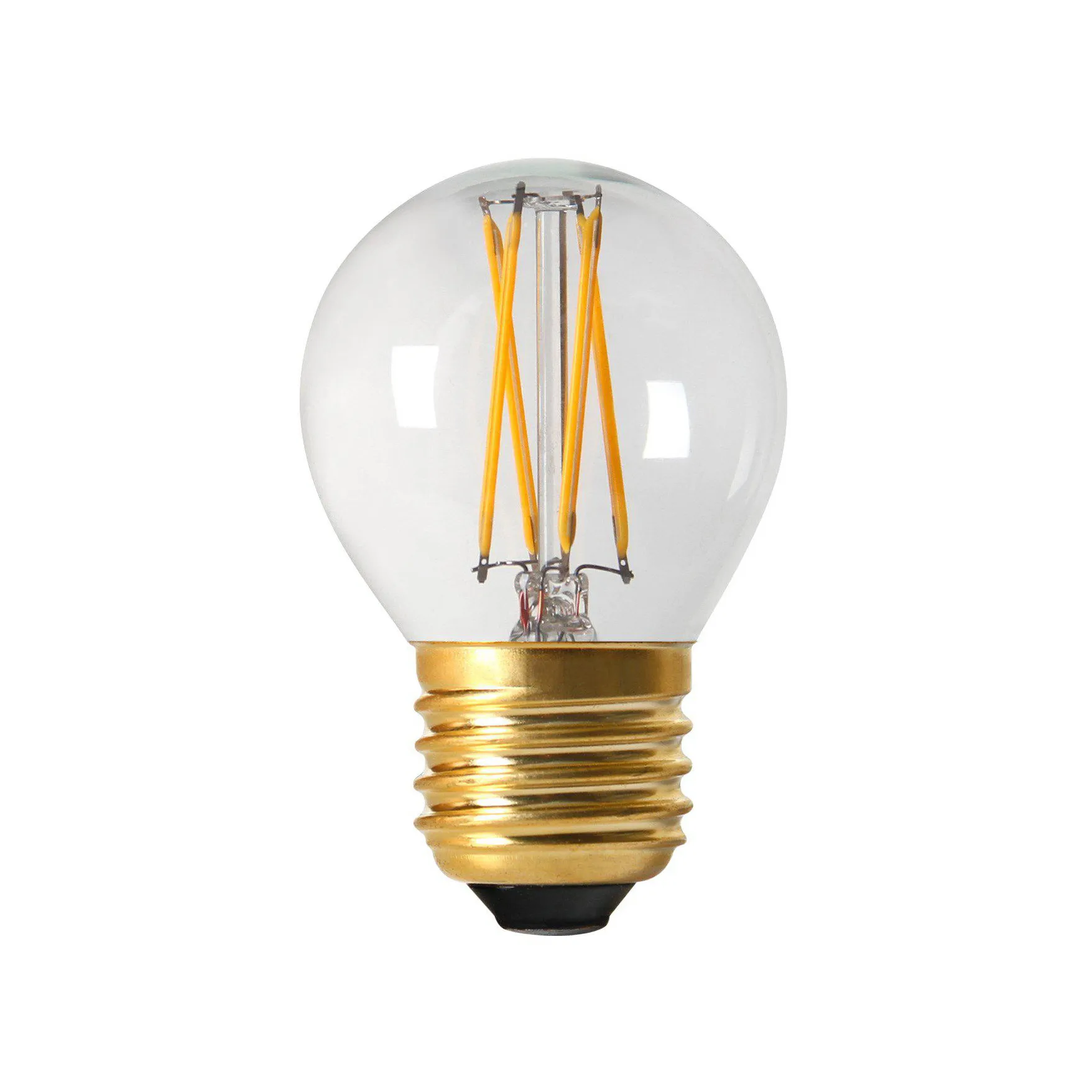 Elect LED filament bol E27, Helder PR Home