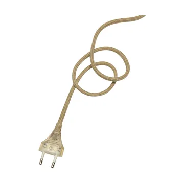 Ester raam­lamp - Blauw, Ø24x12 cm - PR Home