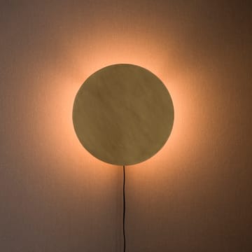 Full moon wandlamp, Ø 25 cm - Lichtzilver - PR Home