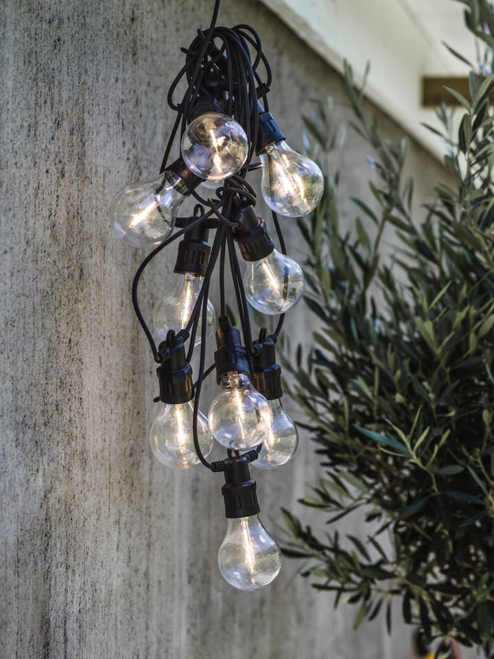 Glow lichtslinger 8,7 m, Zwart PR Home