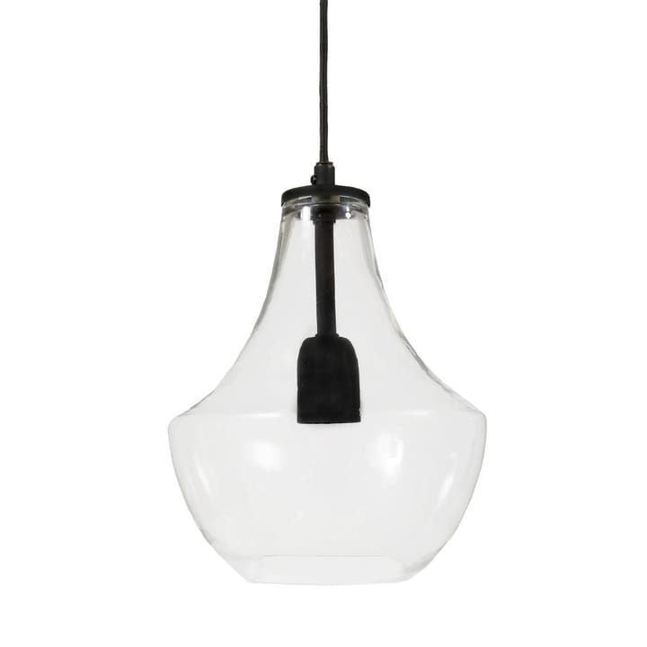 Hamilton plafondlamp, 21 cm - transparant-zwart - PR Home