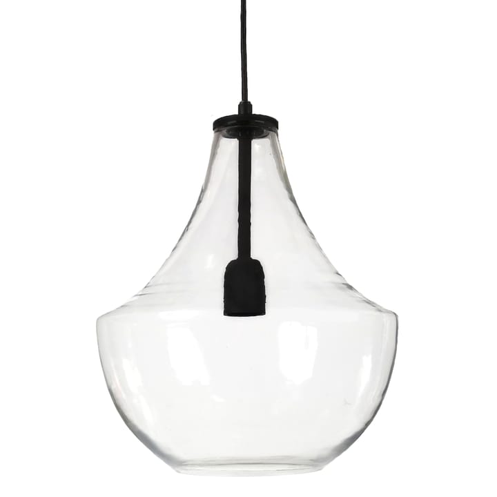 Hamilton plafondlamp, 30 cm - transparant-zwart - PR Home