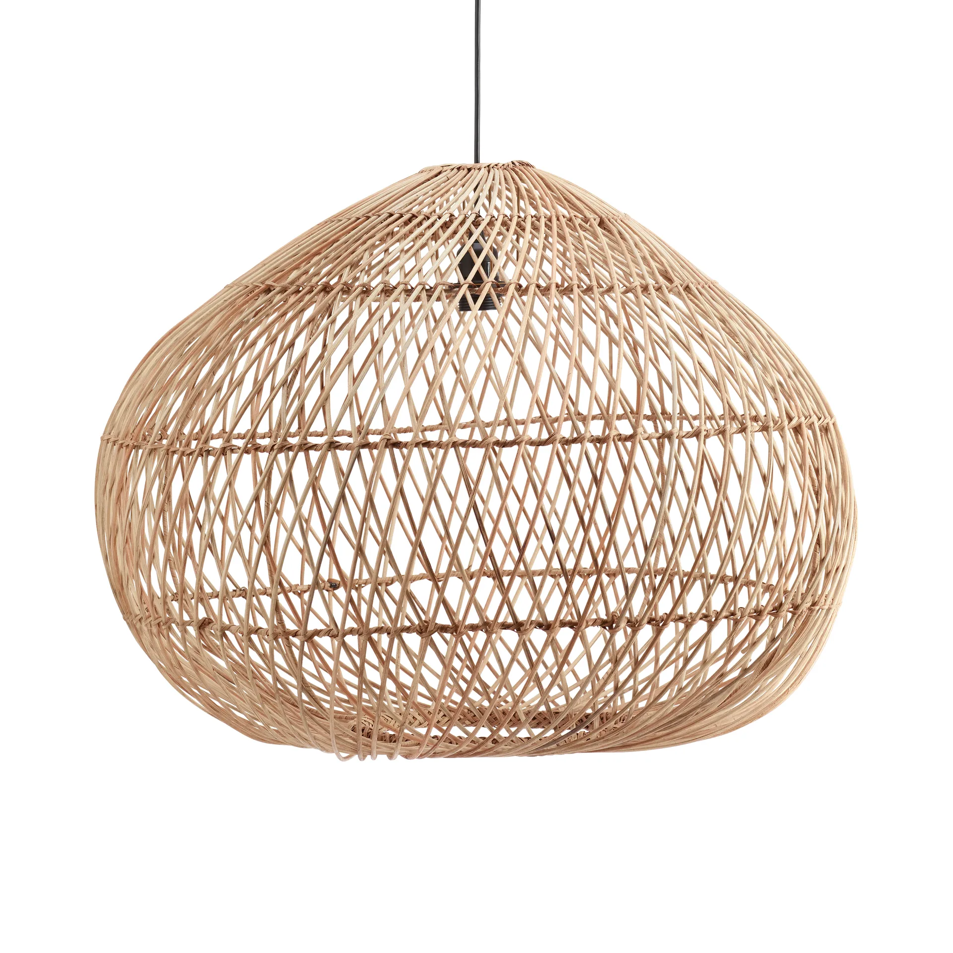 Karen plafondlamp rotan, Ø51 cm PR Home