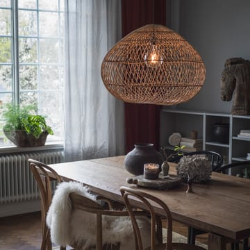 Karen plafondlamp rotan - Ø51 cm - PR Home