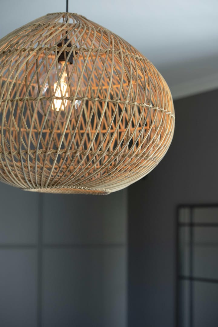 Karen plafondlamp rotan, Ø70 cm PR Home