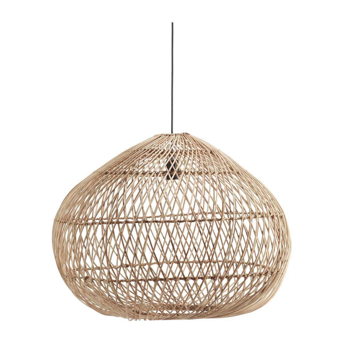 PR Home Karen plafondlamp rotan Ø91 cm