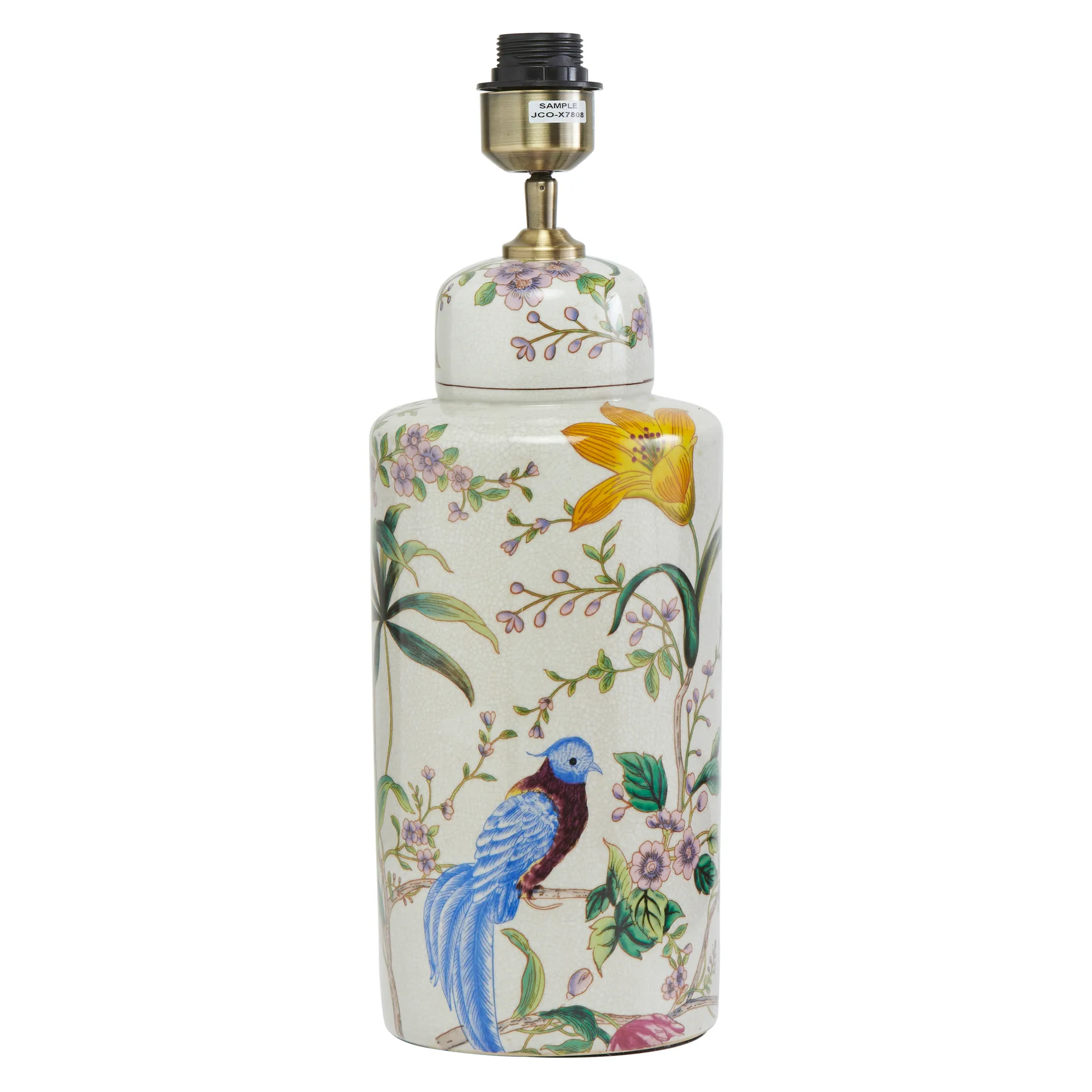 Li Na lampvoet, 46 cm, wit-multi PR Home