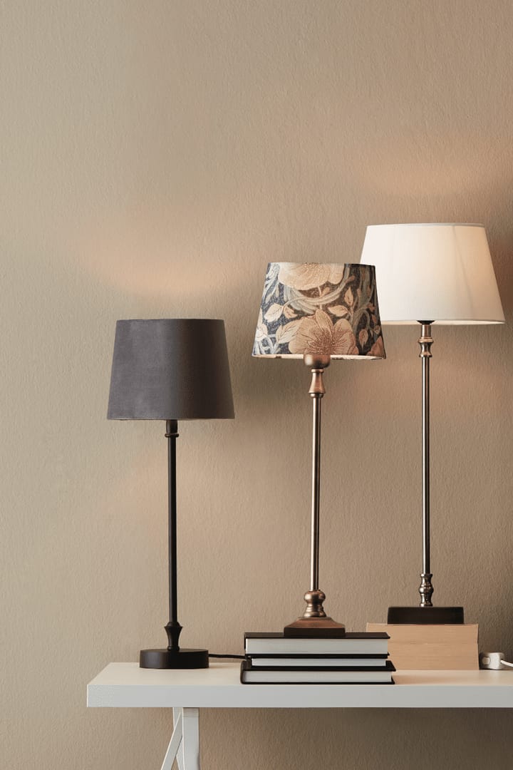 Liam lampenvoet 46 cm - Zwart - PR Home