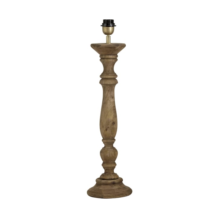 Lodge lampenvoet aged brown - 38 cm - PR Home