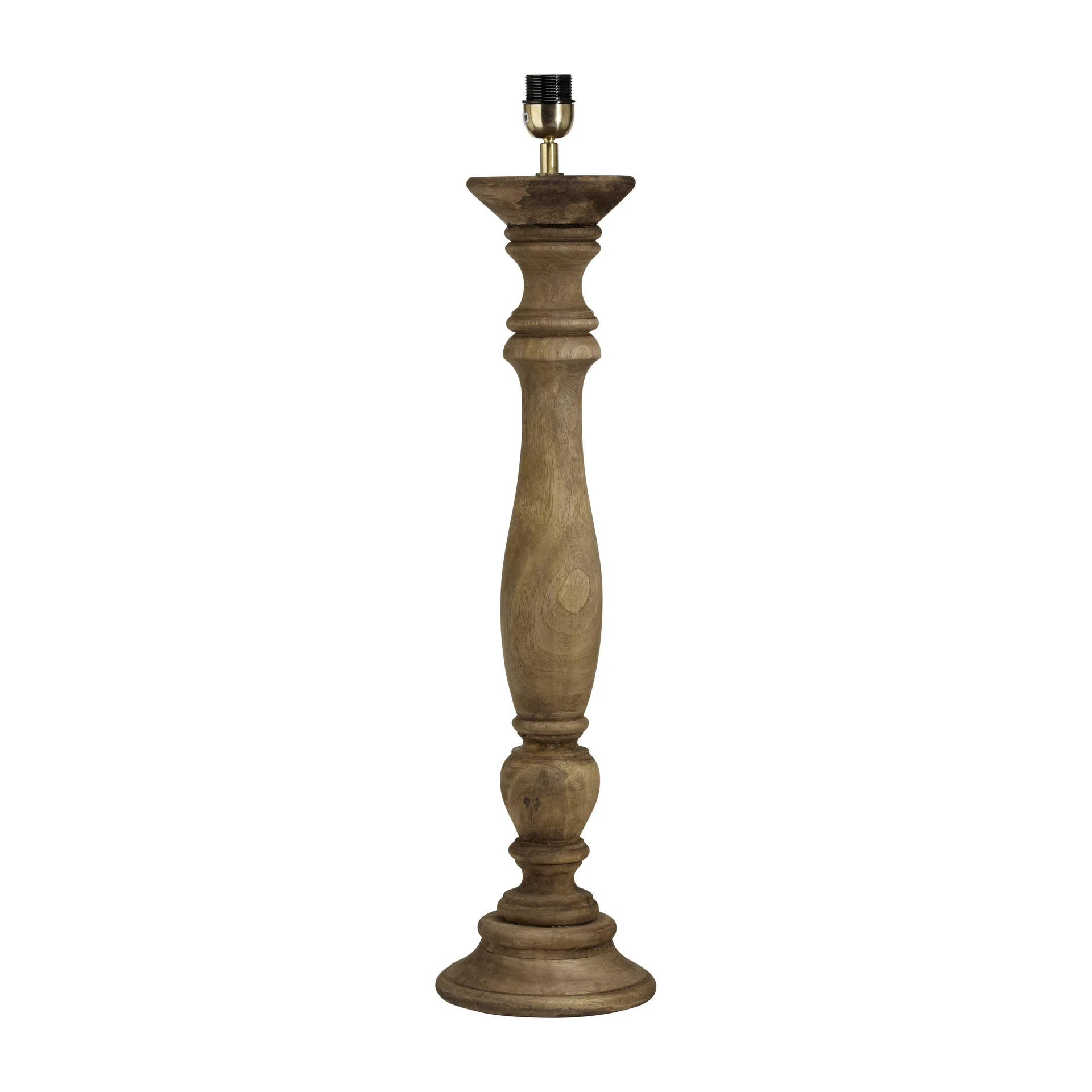 Lodge lampenvoet aged brown, 46 cm PR Home