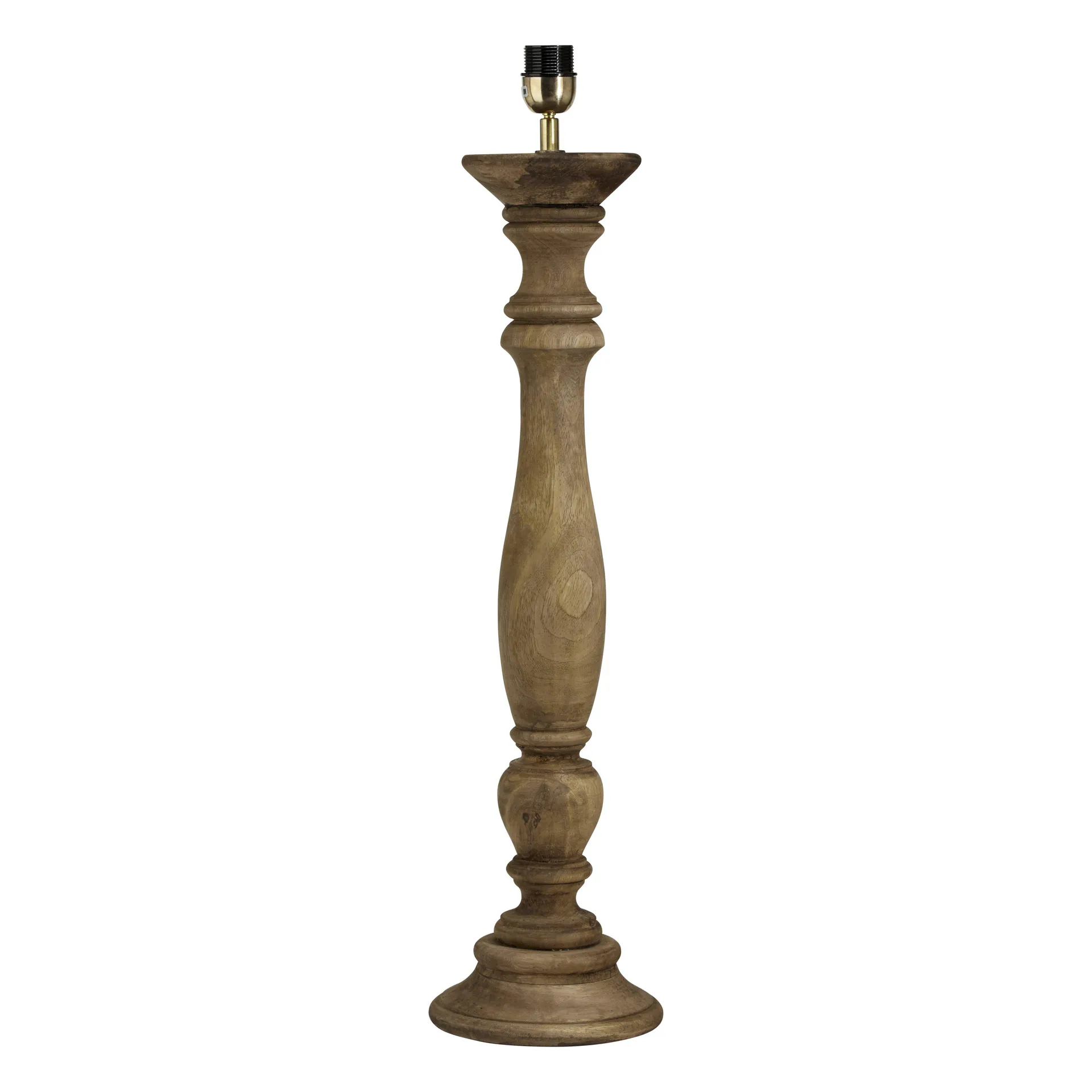 Lodge lampenvoet aged brown, 63 cm PR Home