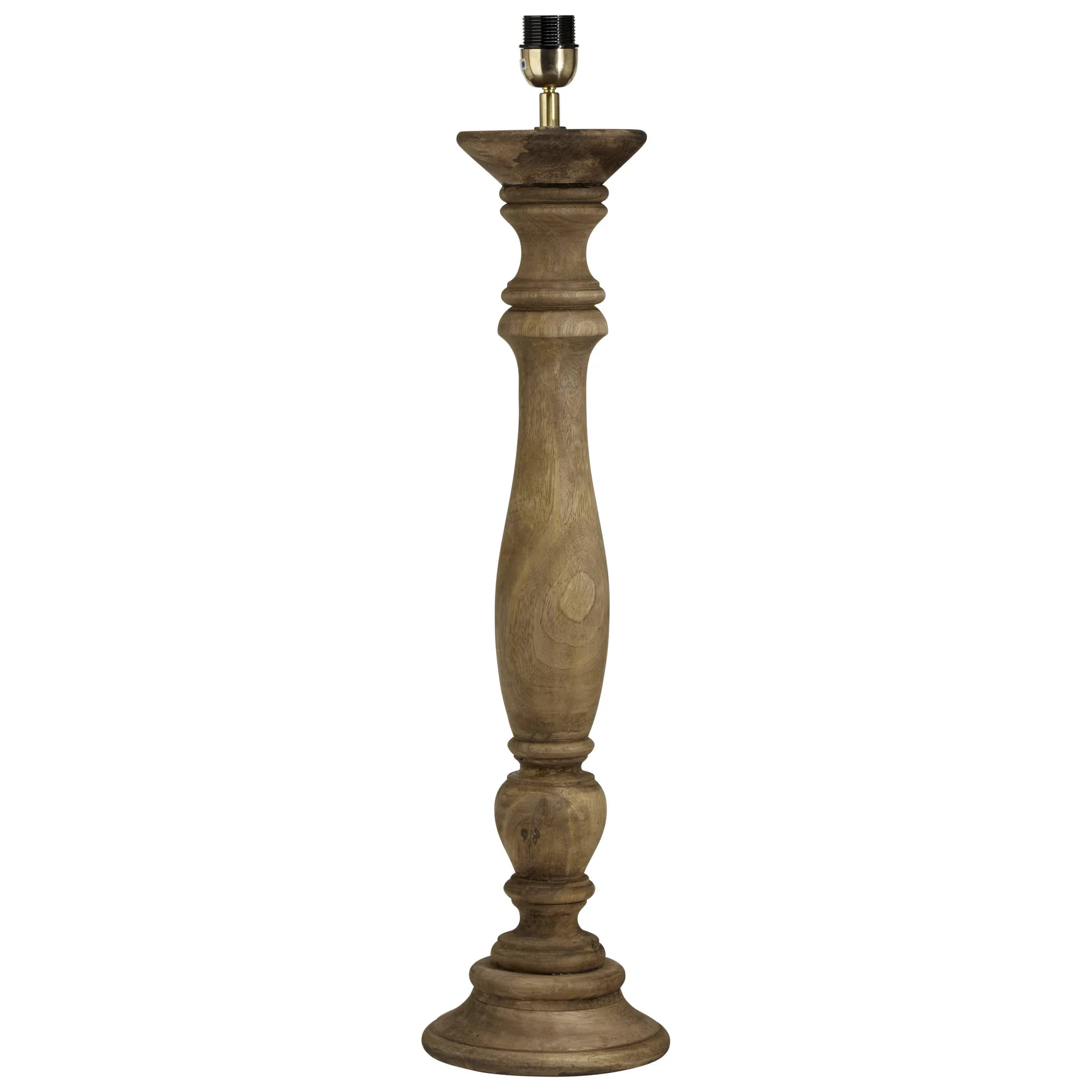 Lodge lampenvoet aged brown, 78 cm PR Home