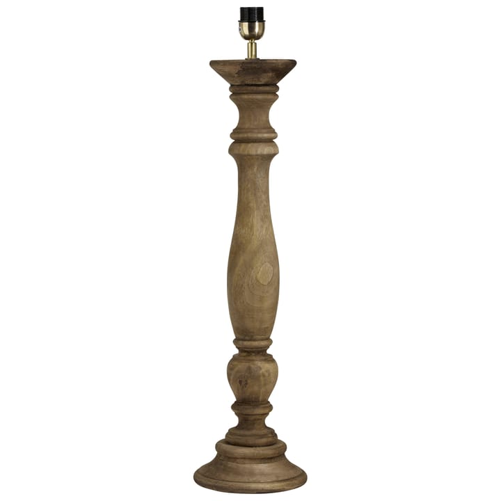 Lodge lampenvoet aged brown - 78 cm - PR Home