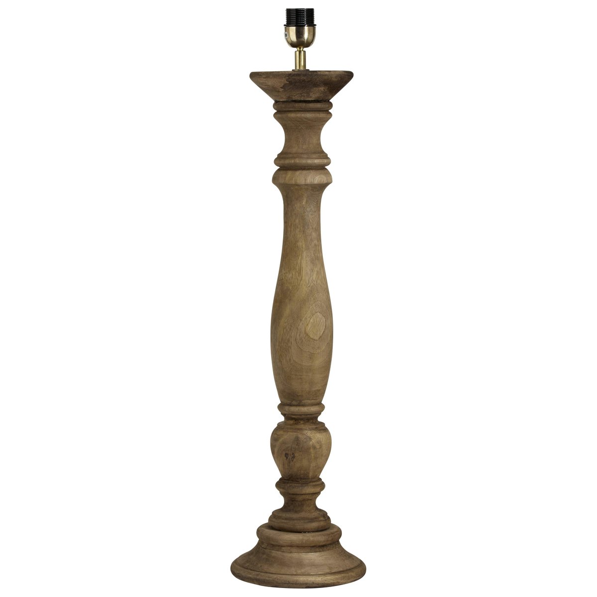 PR Home Lodge lampenvoet aged brown 78 cm