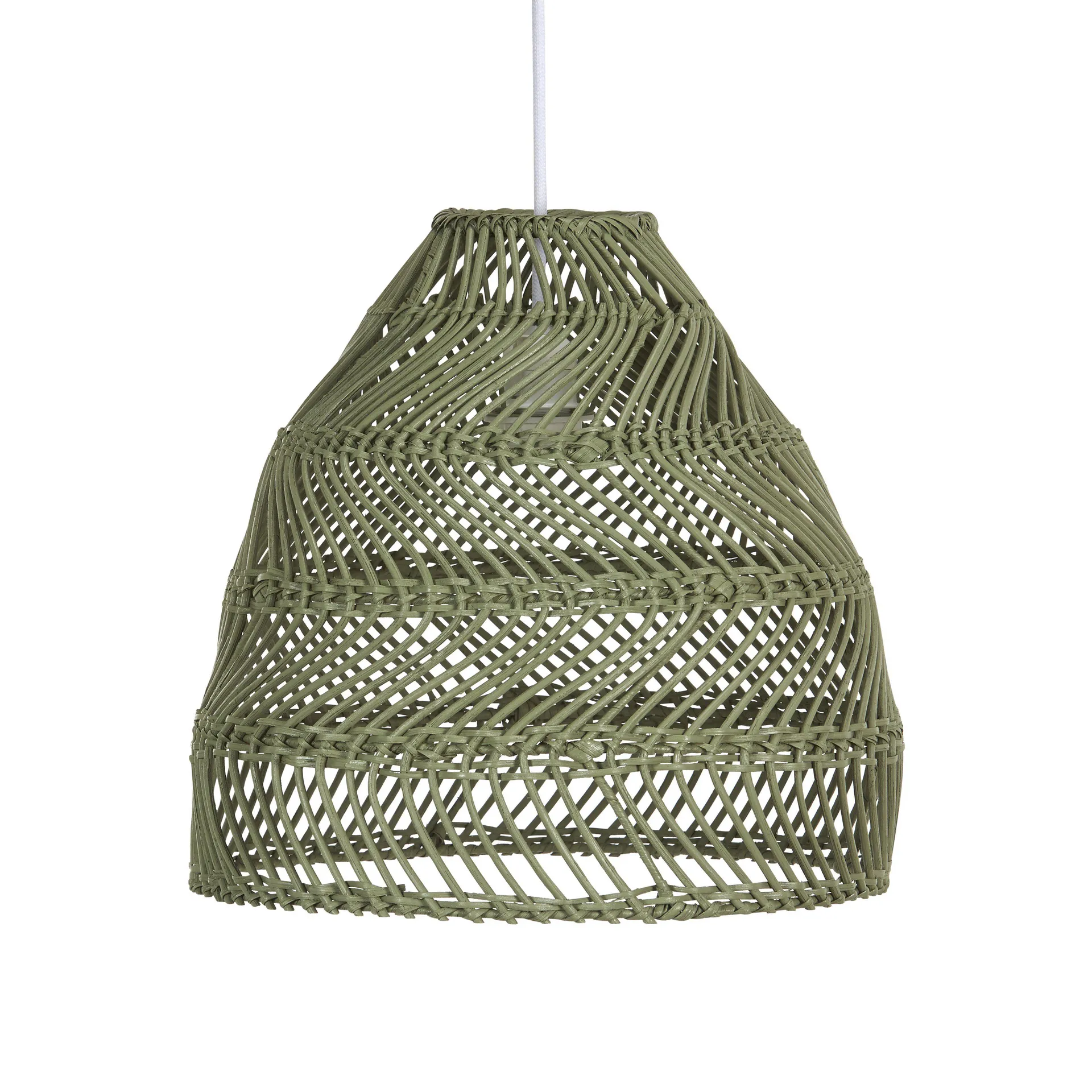 Maja plafondlamp Ø36,5 cm, Lichtgroen PR Home
