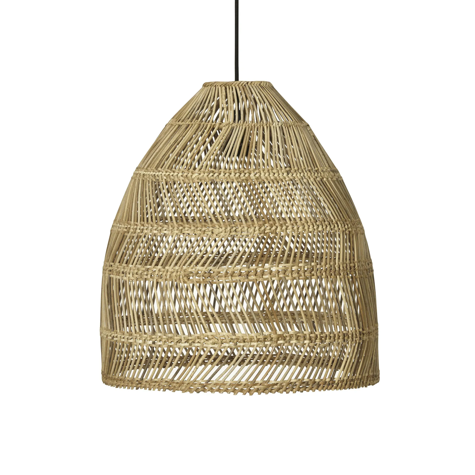 Maja plafondlamp Ø36,5 cm, Natuur PR Home