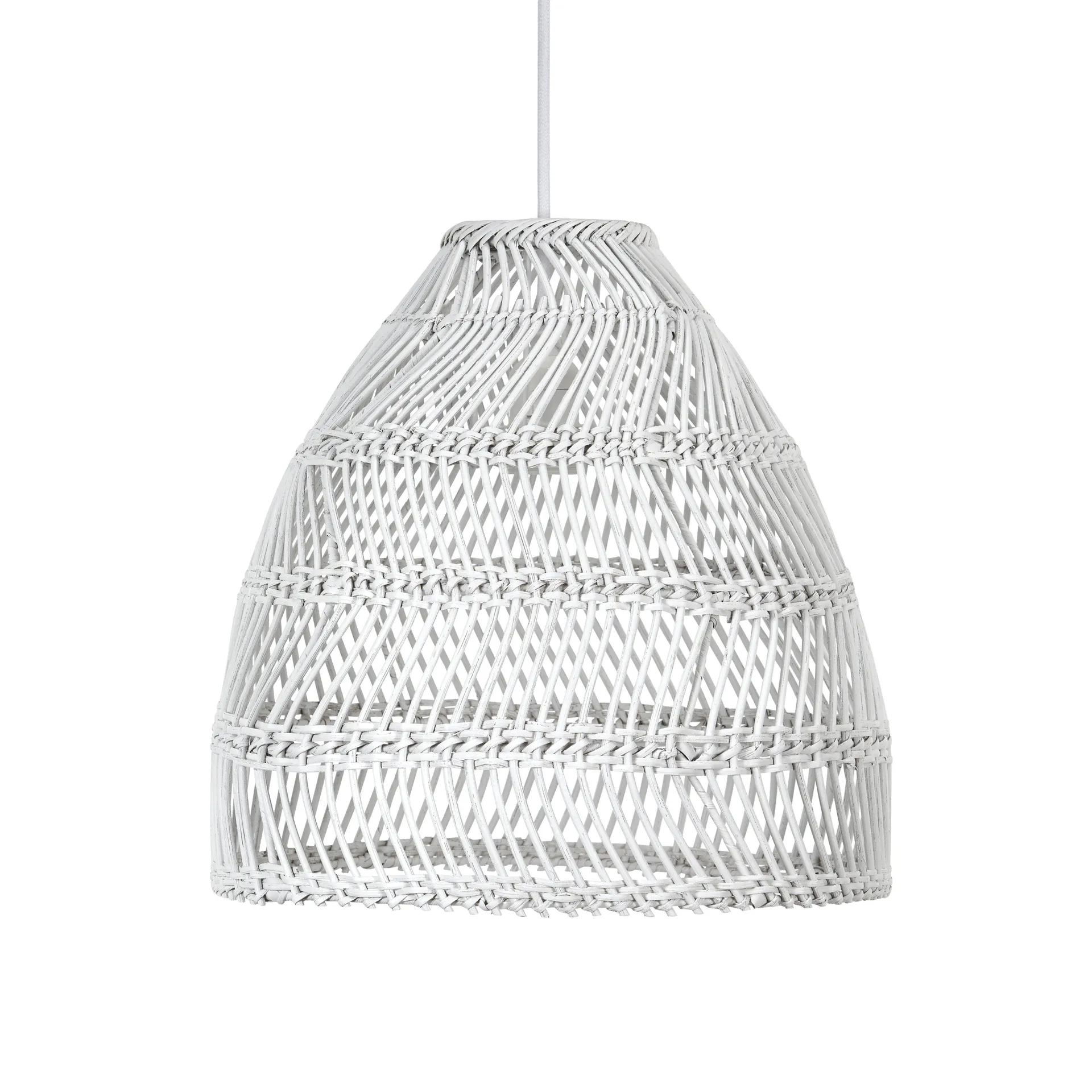 Maja plafondlamp Ø36,5 cm, Wit PR Home