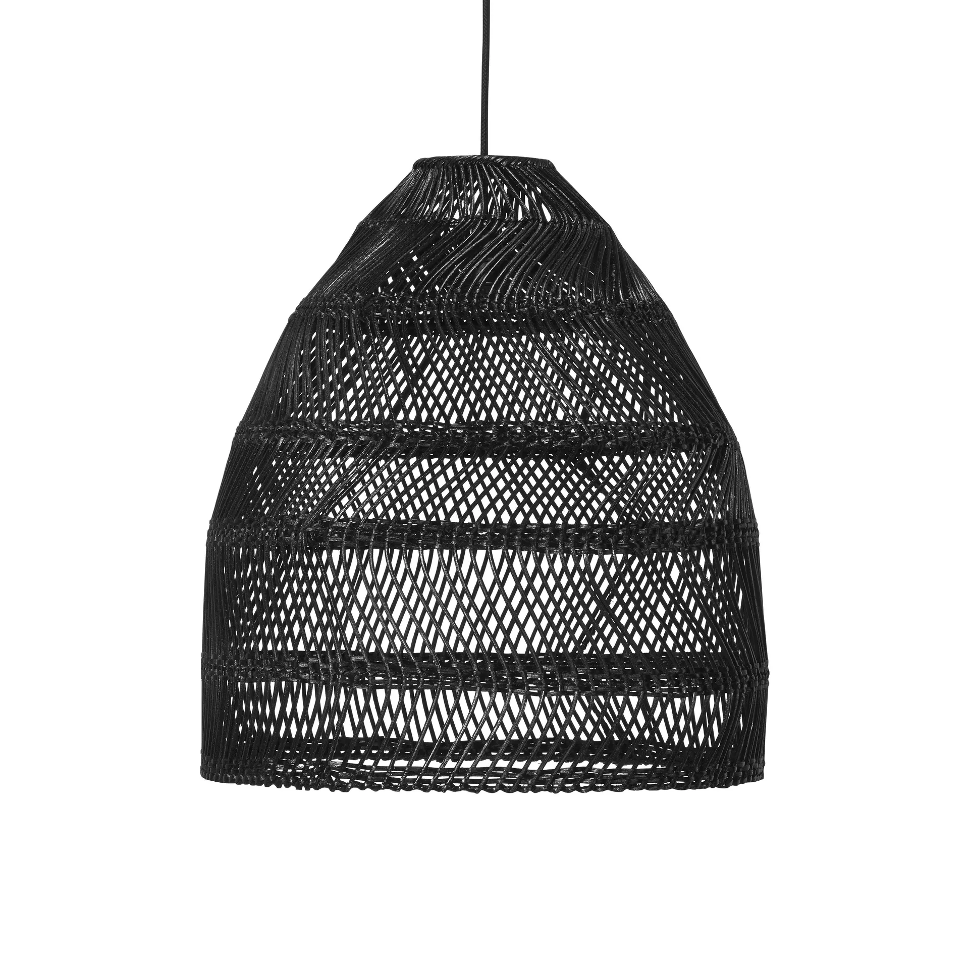 Maja plafondlamp Ø36,5 cm, Zwart PR Home