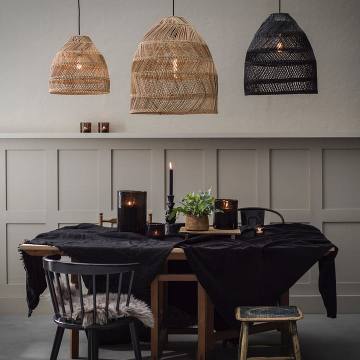 Maja plafondlamp Ø36,5 cm, Zwart PR Home