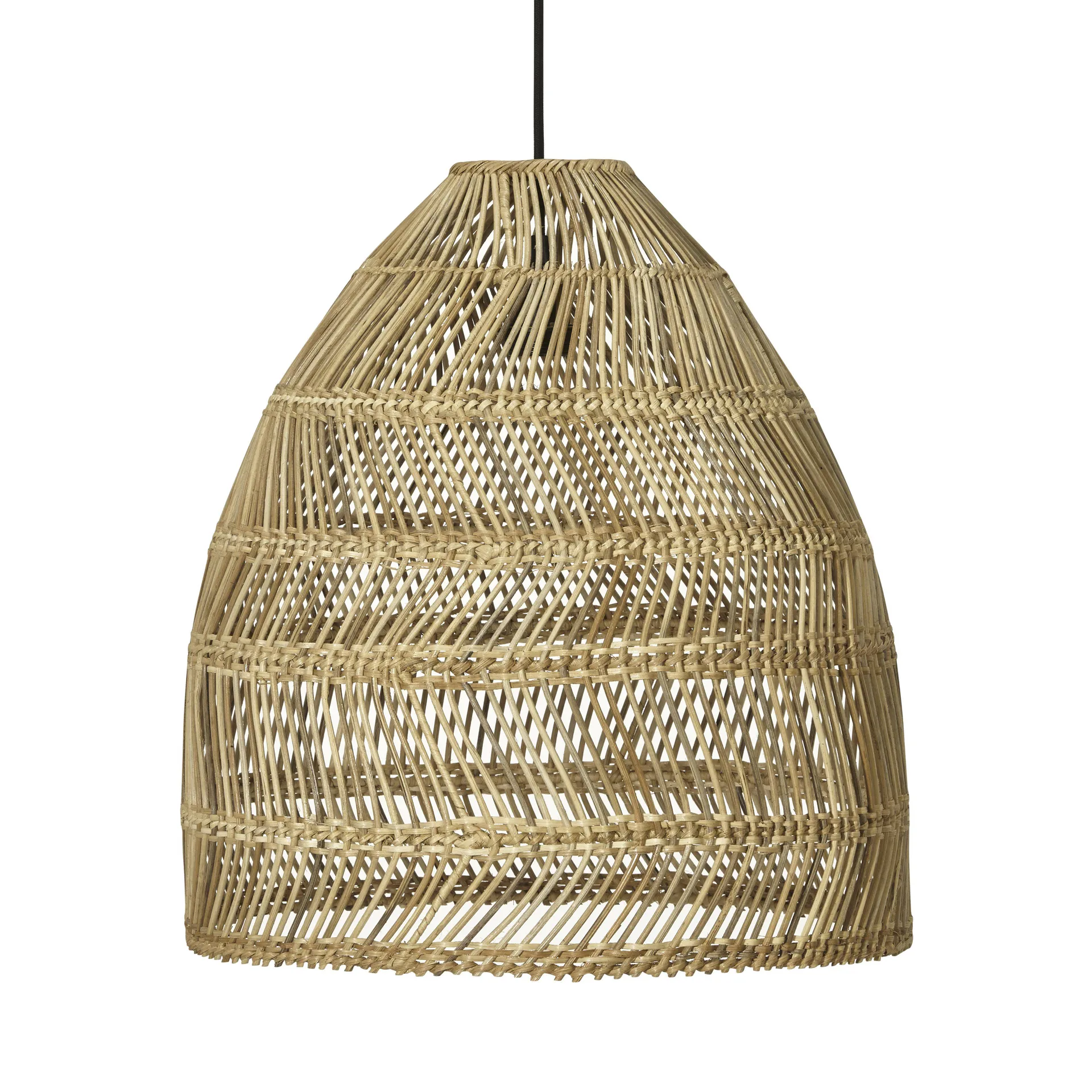 Maja plafondlamp Ø45,5 cm, Natuur PR Home