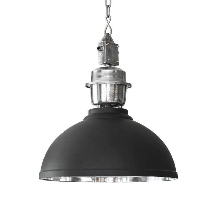 Manchester plafondlamp, Ø 35 cm - Zwart-zilver - PR Home