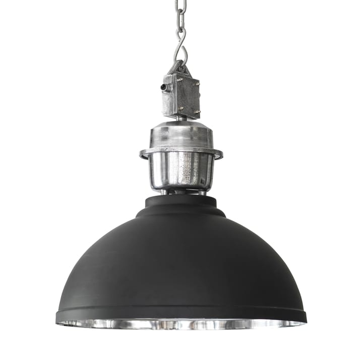 Manchester plafondlamp, Ø 52 cm - Zwart-zilver - PR Home