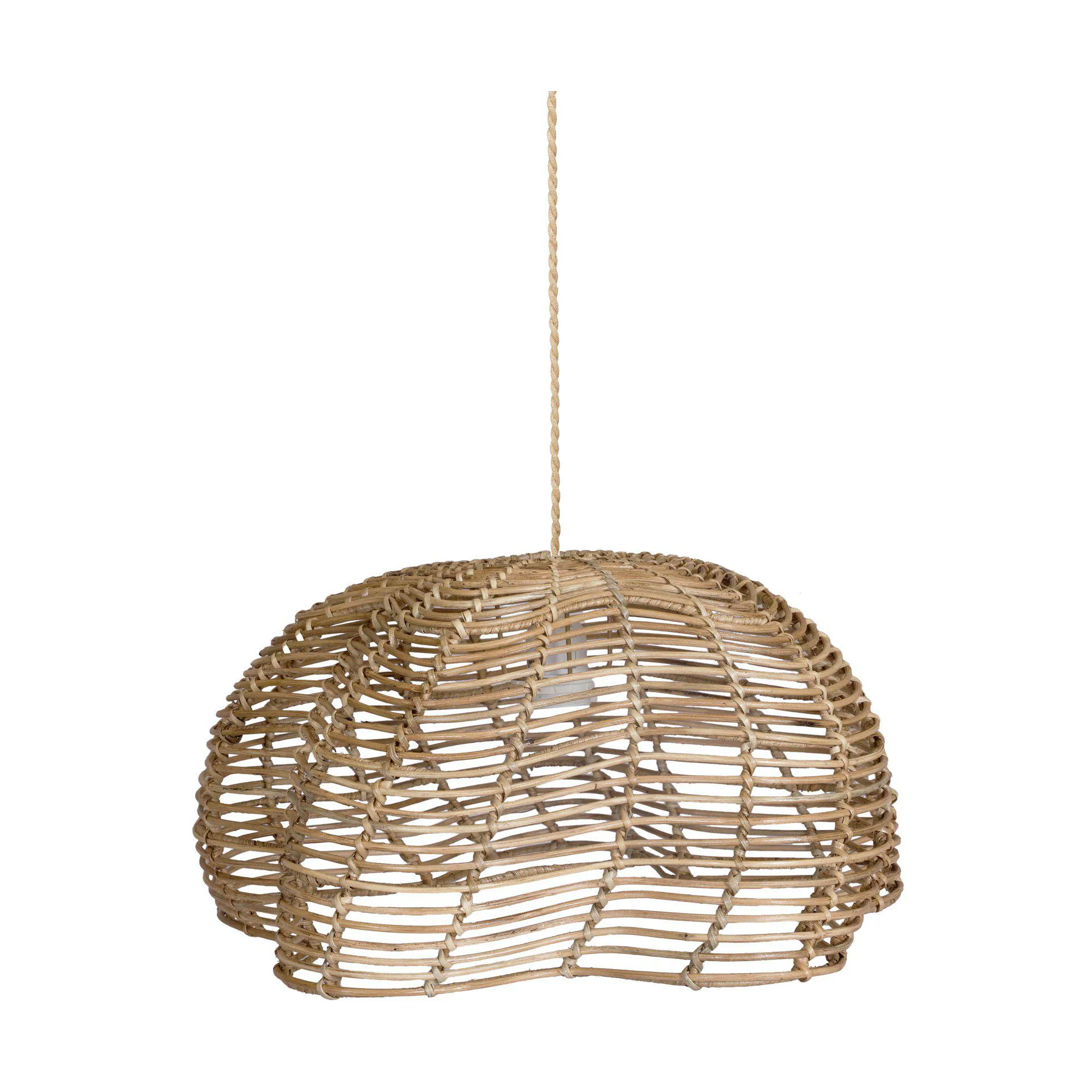 Mayla hanglamp, Naturel, Ø43x24 cm PR Home