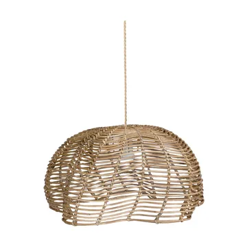 Mayla hanglamp - Naturel, Ø43x24 cm - PR Home