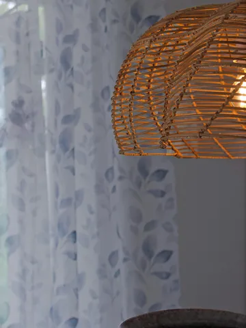 Mayla hanglamp - Naturel, Ø53x32 cm - PR Home