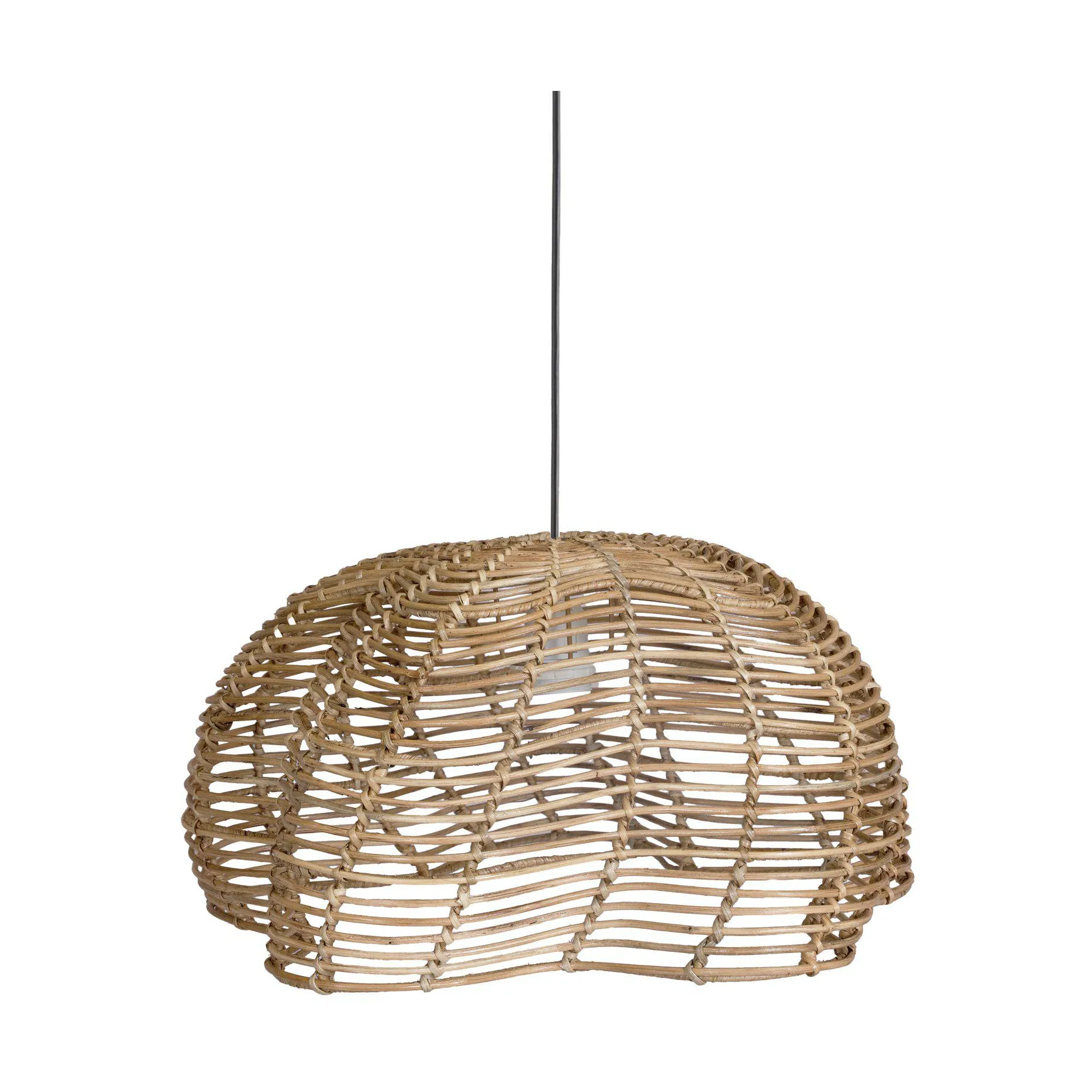 Mayla hanglamp voor buiten, Naturel, Ø43x24 cm PR Home