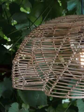 Mayla hanglamp voor buiten - Naturel, Ø53x32 cm - PR Home