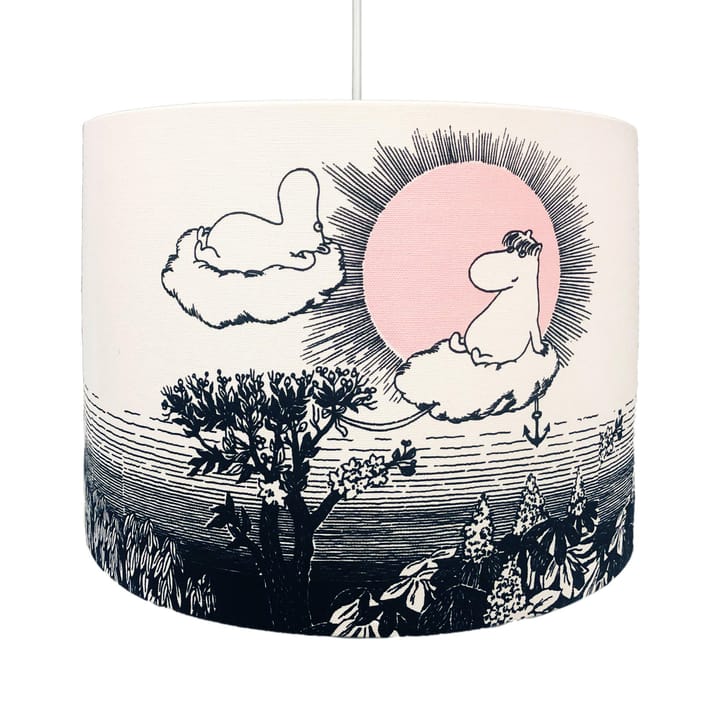 Moomin The Sky plafondlamp Ø35 cm, Wit PR Home