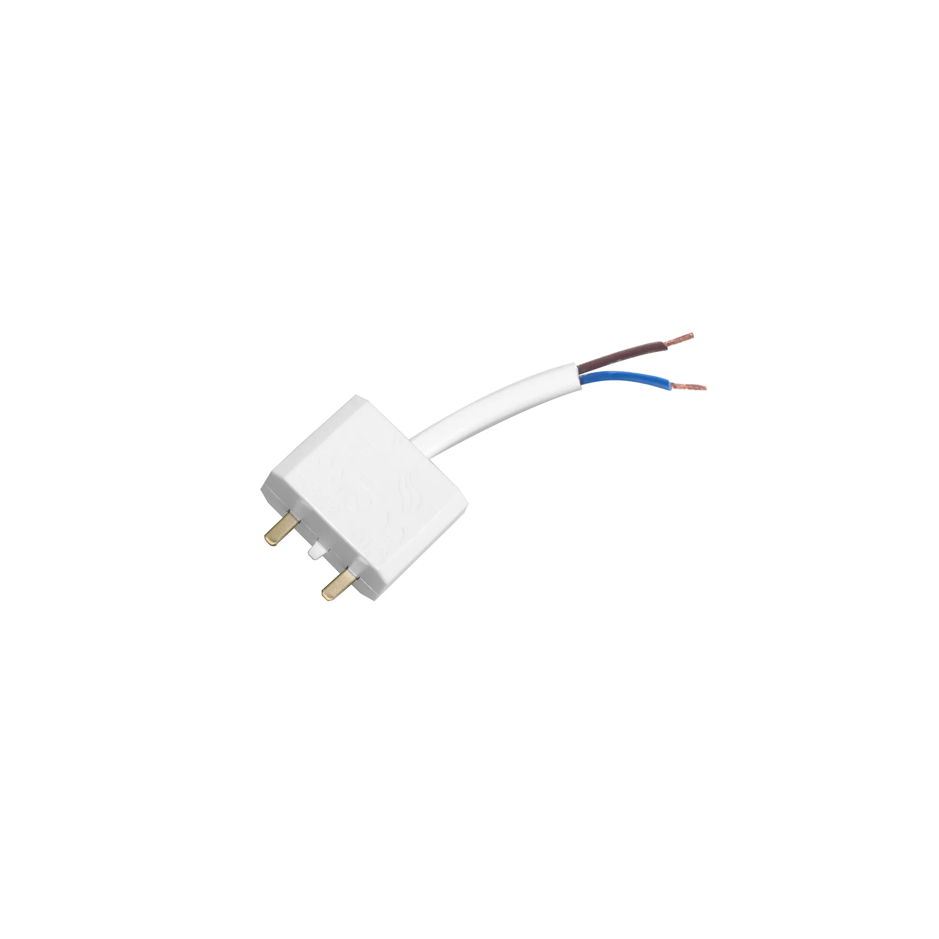 Plafondstekker DCL ongeaard, Wit PR Home