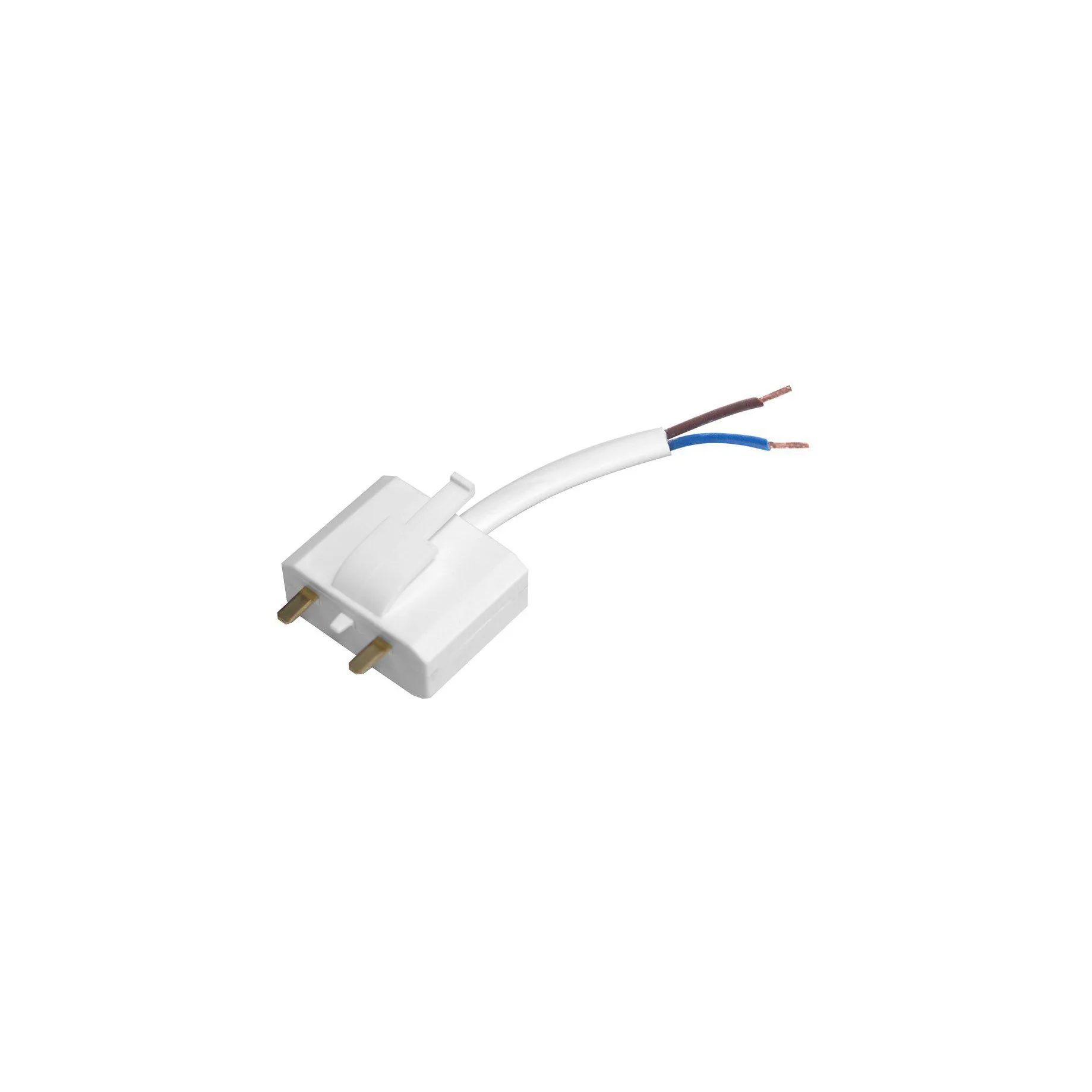 Plafondstekker DCL ongeaard, Wit PR Home
