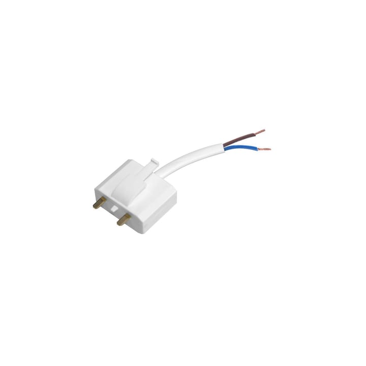 Plafondstekker DCL ongeaard, Wit PR Home