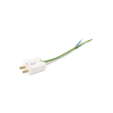 Plafondstekker geaard - Wit - PR Home