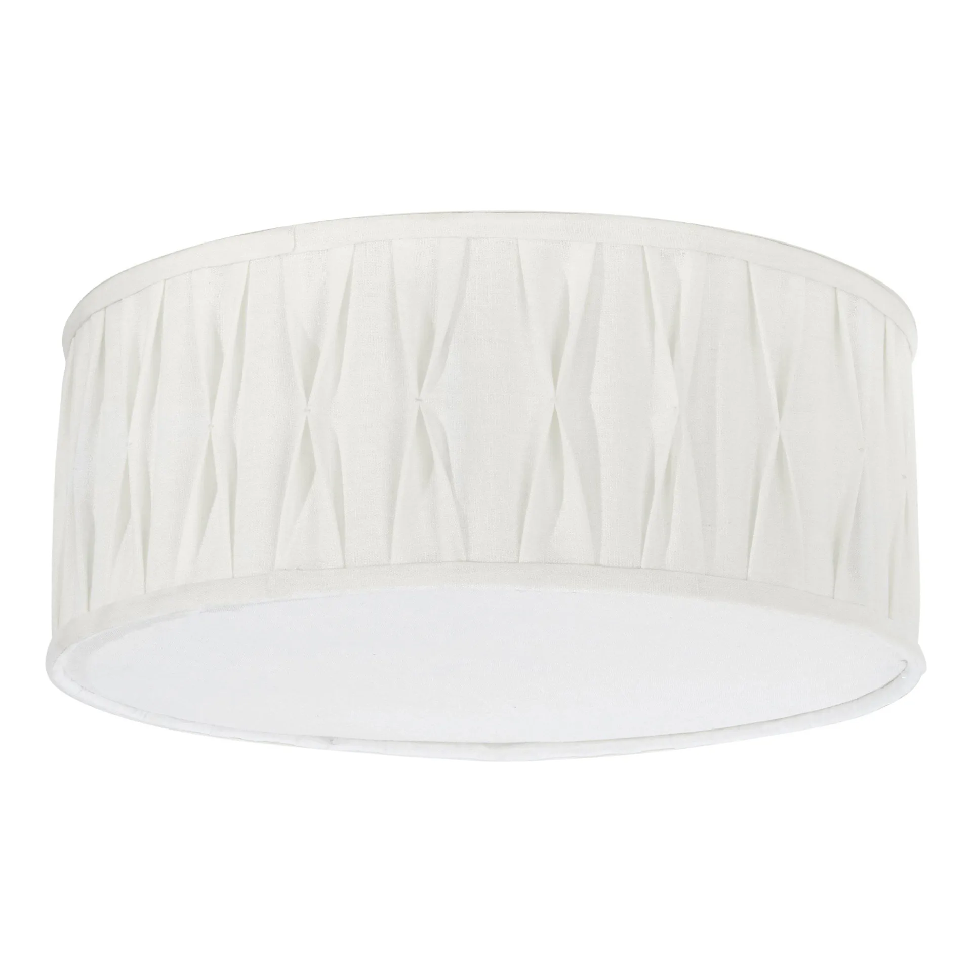 Plissé plafonnière Ø45 cm, Off white PR Home