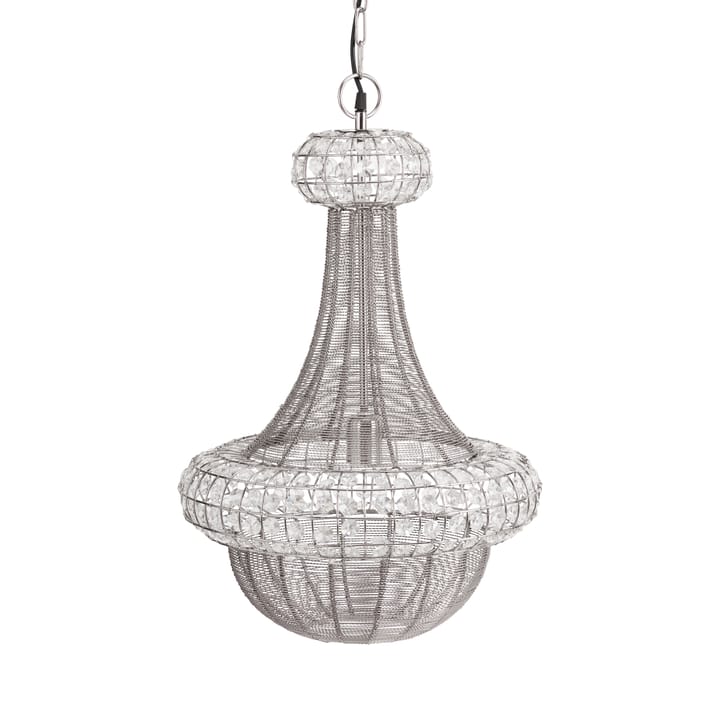 Saba plafondlamp 42 cm - Zilver - PR Home