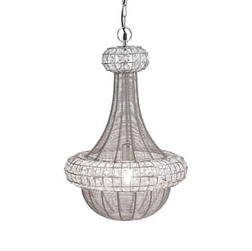 Saba plafondlamp 42 cm - Zilver - PR Home