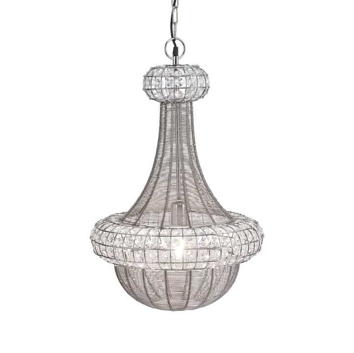 Saba plafondlamp 42 cm, Zilver PR Home