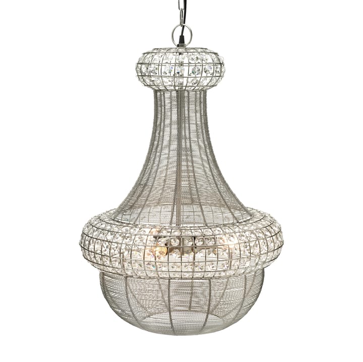 Saba plafondlamp 51 cm - Zilver - PR Home