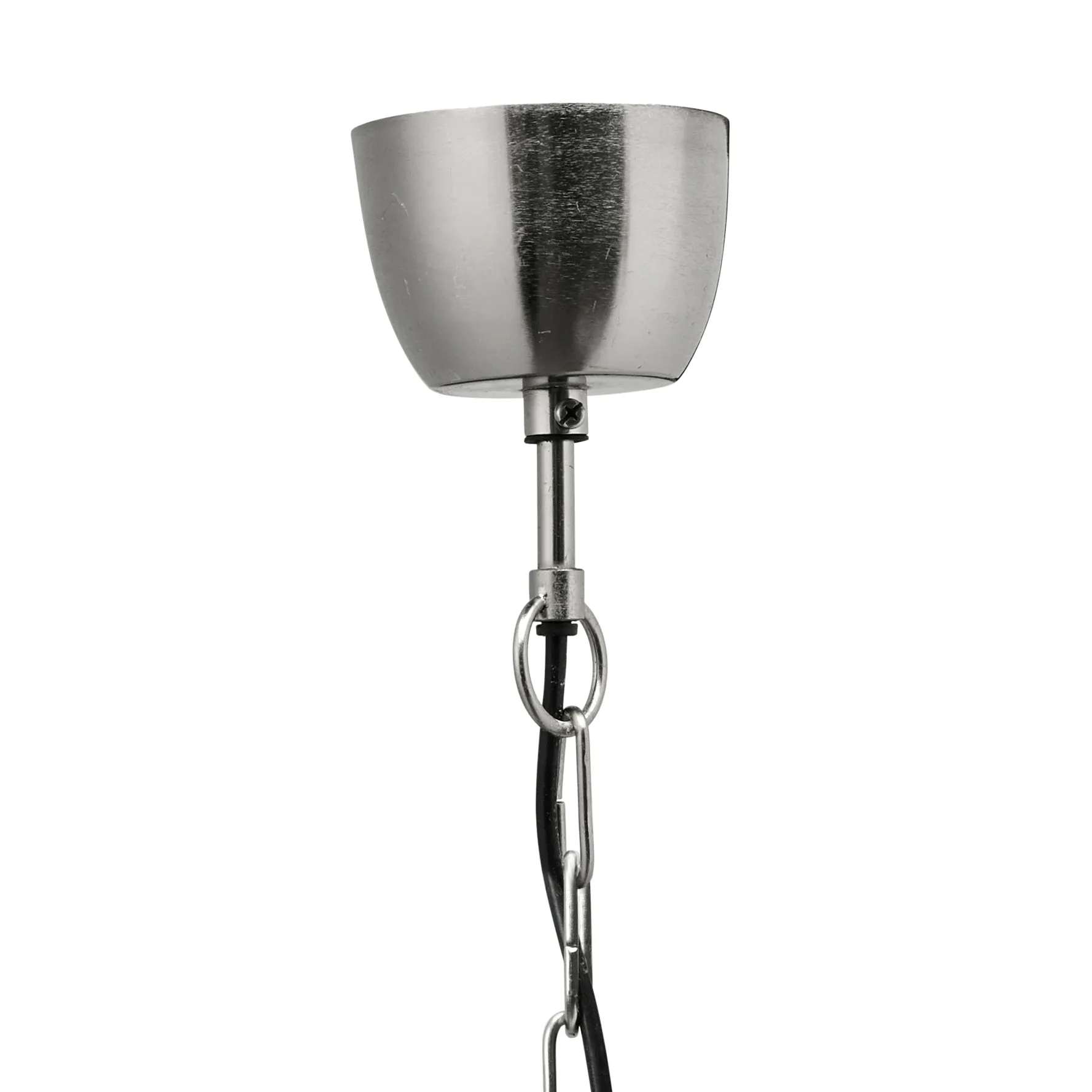 Saba plafondlamp 51 cm, Zilver PR Home