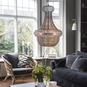 Saba plafondlamp 51 cm - Zilver - PR Home
