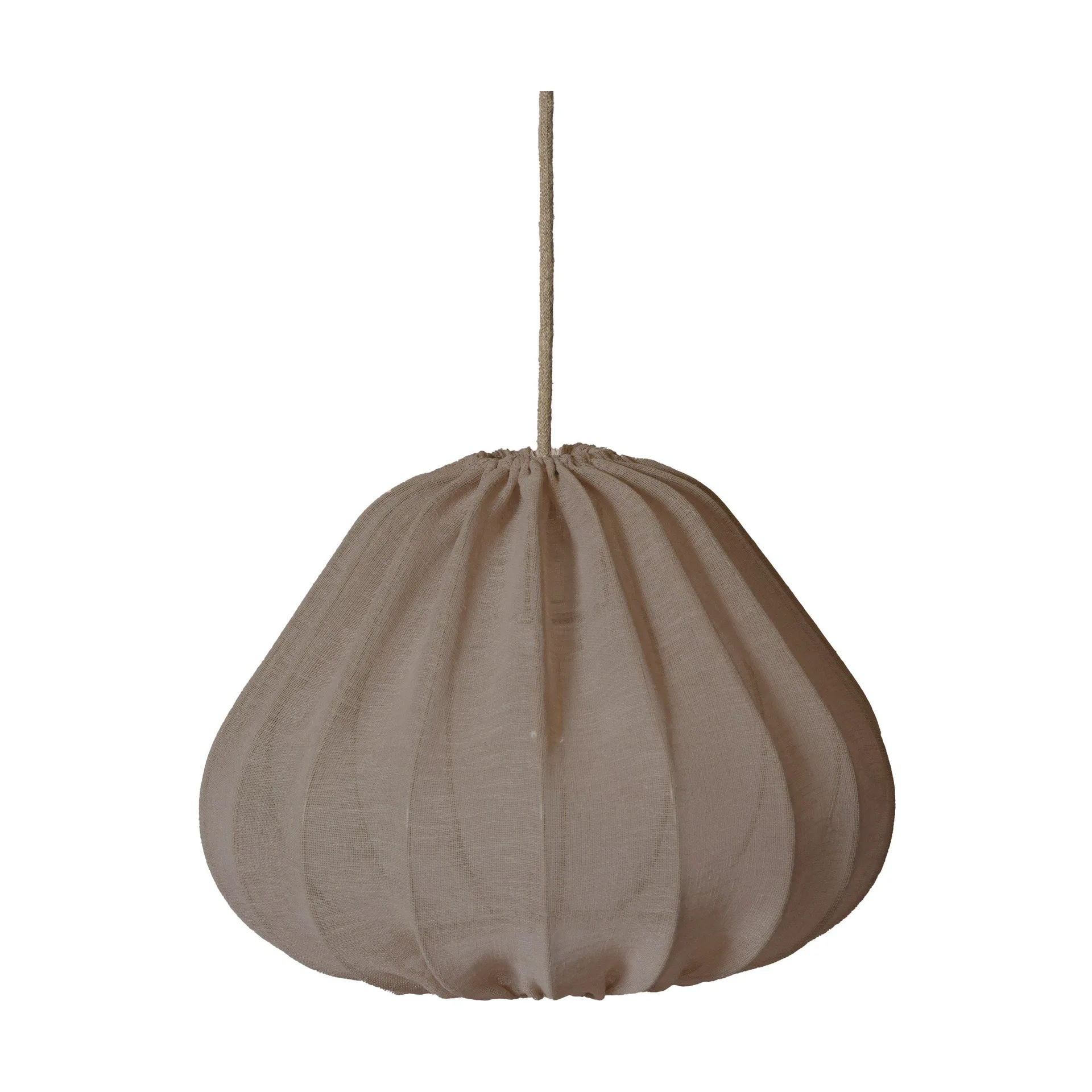 Sienna hanglamp, Diana mosgroen, Ø40x28 cm PR Home