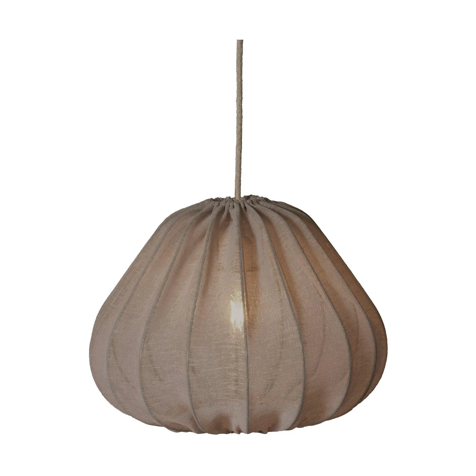 Sienna hanglamp, Diana mosgroen, Ø40x28 cm PR Home